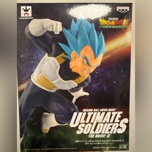 Dragon Ball Super: Vegeta Ultimate Soldiers Figure